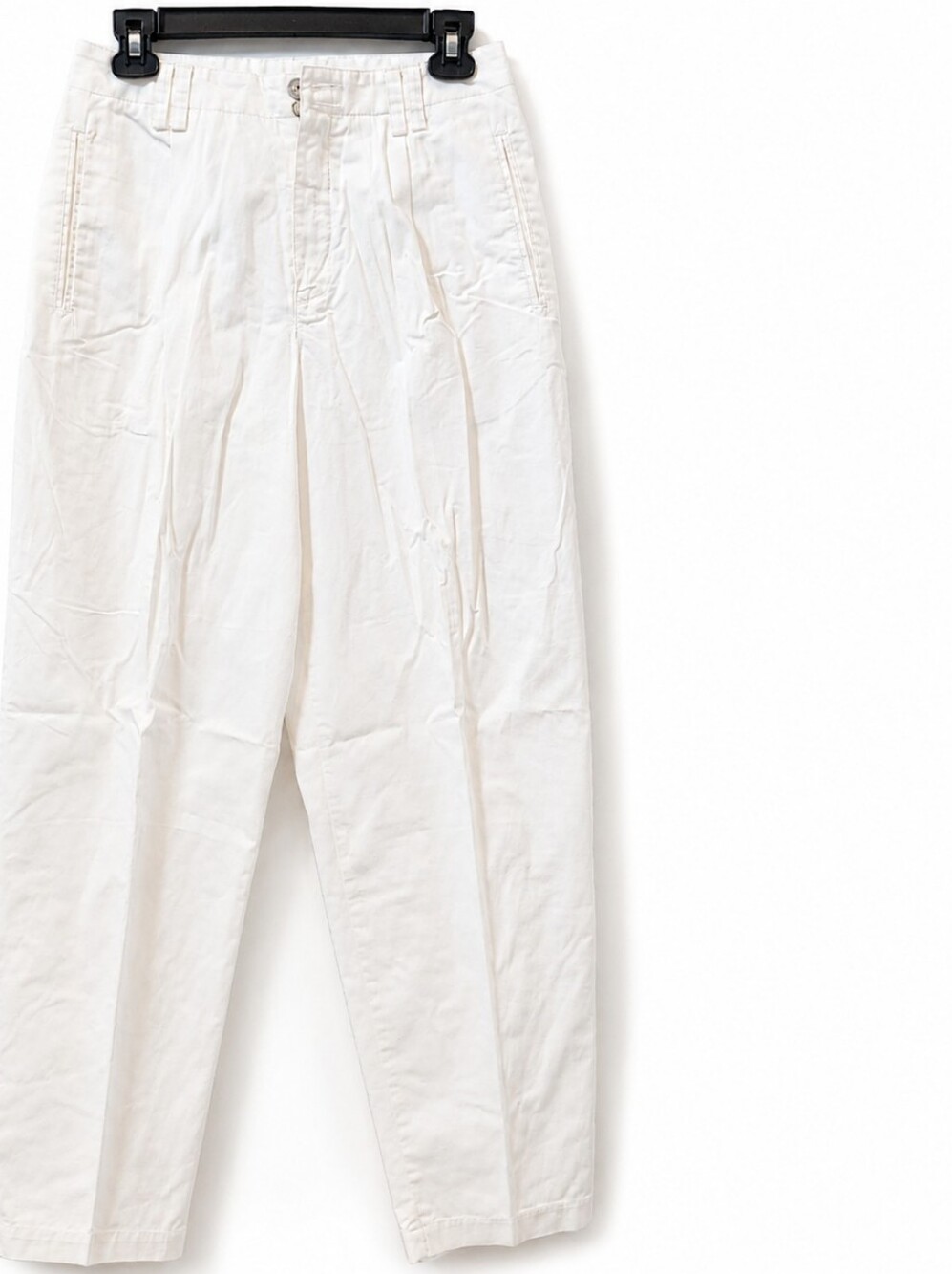VTG LIZ  SPORT PLEATED COTTON PANTS  Size 8.